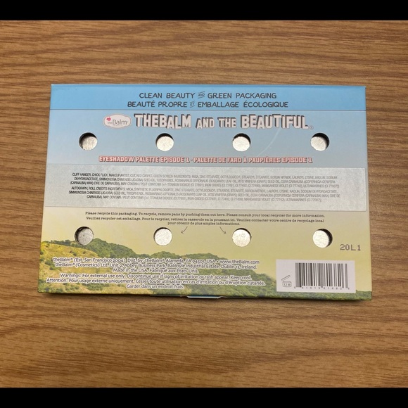The Balm and the Beautiful Eyeshadow Pallet - Picture 5 of 5